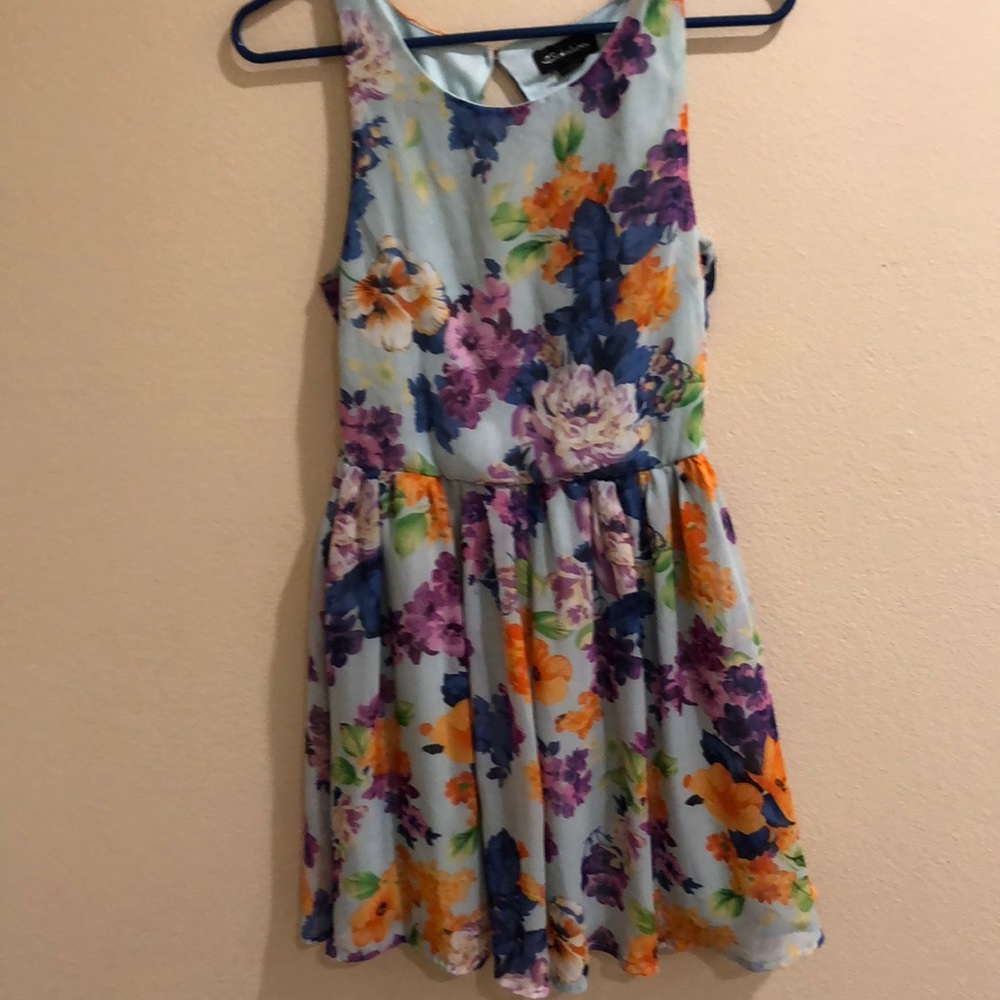 Flowy, comfy Floral dress